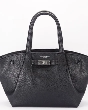 Geanta neagra de dama FloraCo Paris F8590 15