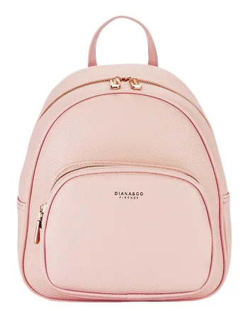 Rucsac DianaCo Firenze roz DRM715-2PT 18