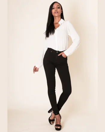 Blugi Dama Push-up Skinny Nina Carter Negri P106N M8