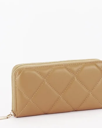 Portofel de dama camel DFX3497-2SL M0