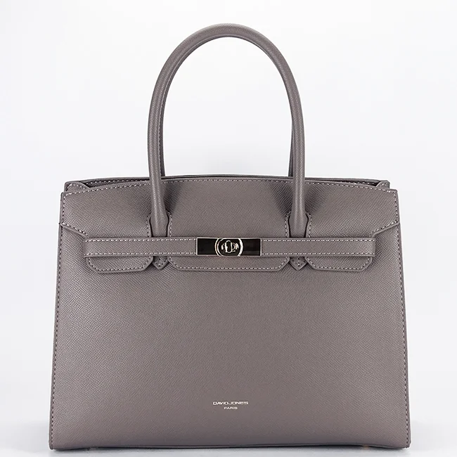 Geanta mare gri inchis David Jones CM7391-1 17