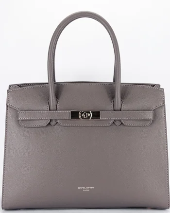 Geanta mare gri inchis David Jones CM7391-1 17