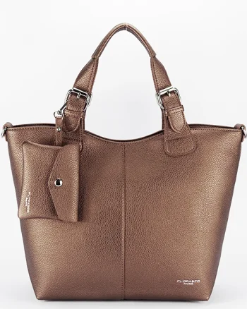 Geanta bronz FloraCo Paris F7143 12