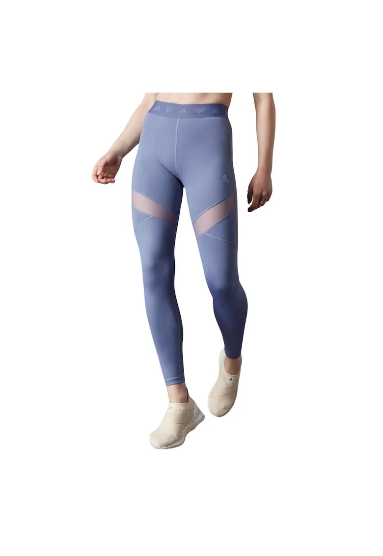 Pantaloni sport dama  Hyperglam, poliester/elastan, albastru,