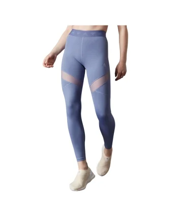 Pantaloni sport dama  Hyperglam, poliester/elastan, albastru,