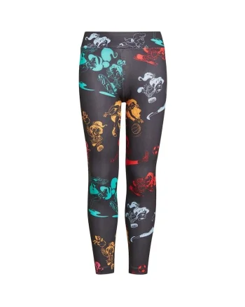 Pantaloni sport copii,  imprimeu Disney, poliester/elastan, multicolor,