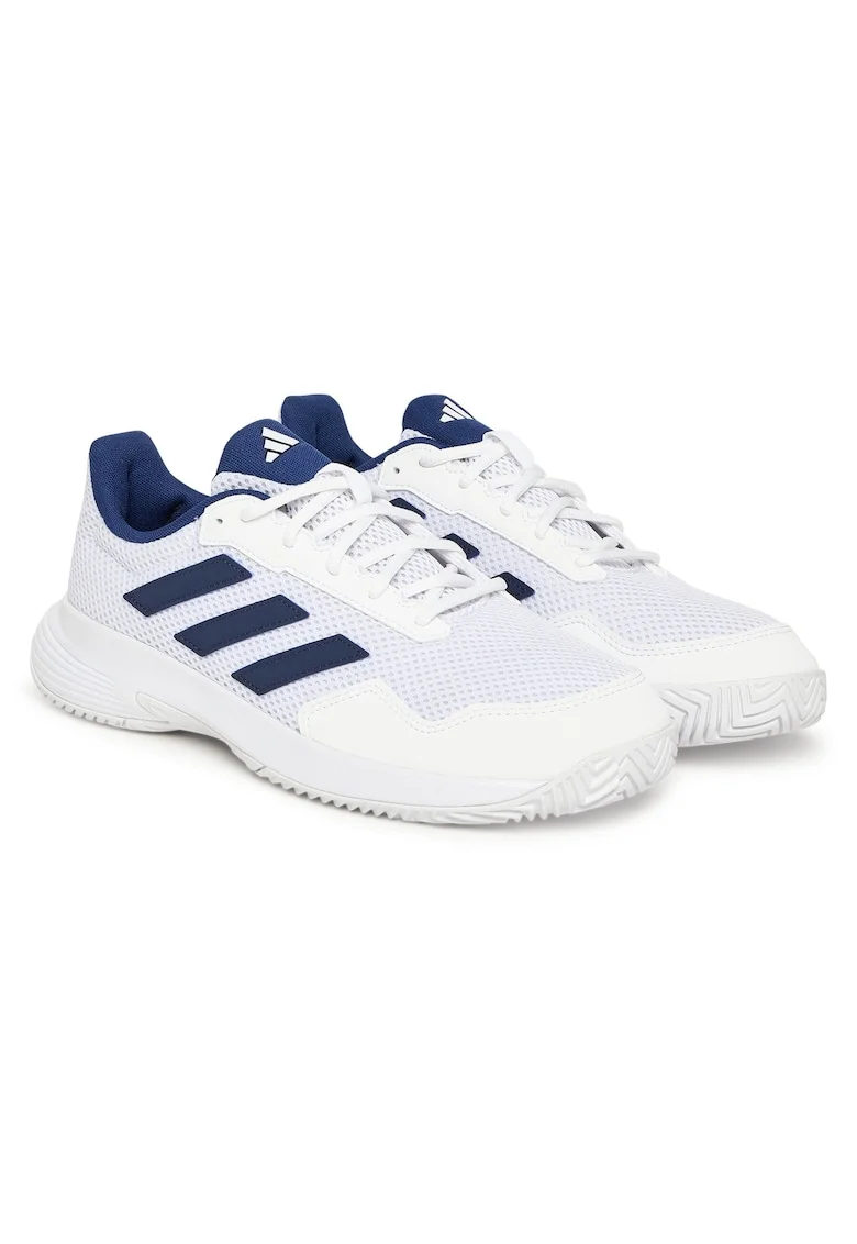 Pantofi sport unisex,  Court Spec 2, alb, textil