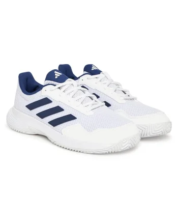 Pantofi sport unisex,  Court Spec 2, alb, textil