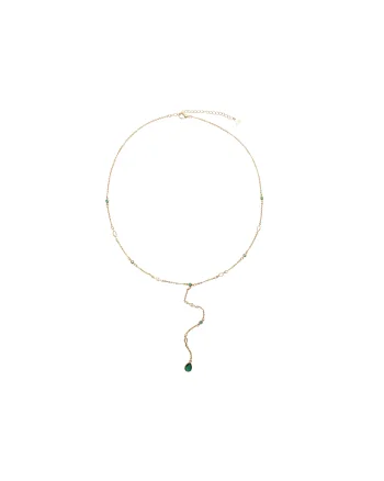 Colier ALDO auriu, 14248778, din metal