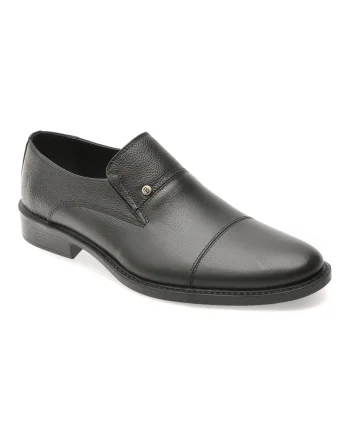 Pantofi eleganti BITE THE BULLET negri, BRL820, din piele naturala
