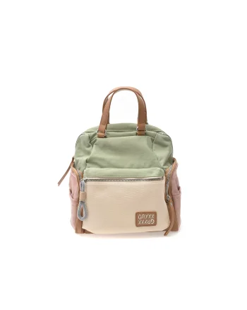 Rucsac GRYXX verde, 32, din piele ecologica