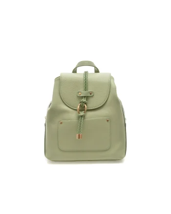 Rucsac GRYXX verde, 1533, din piele ecologica