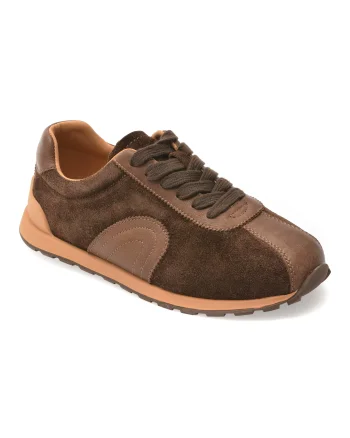 Pantofi sport EPICA maro, 98, din piele intoarsa