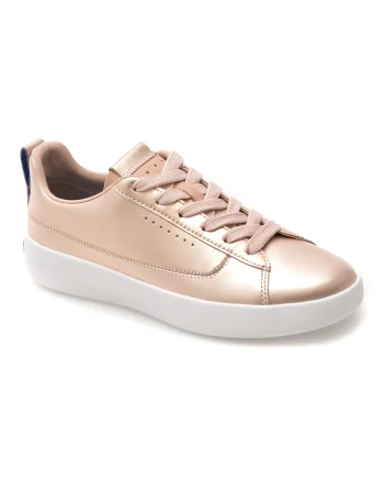 Pantofi sport GEOX roz, D658KD, din piele naturala