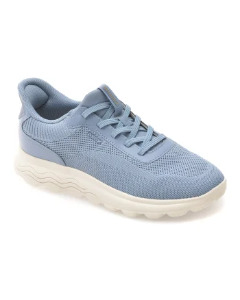 Pantofi sport GEOX albastri, D557MA, din material textil