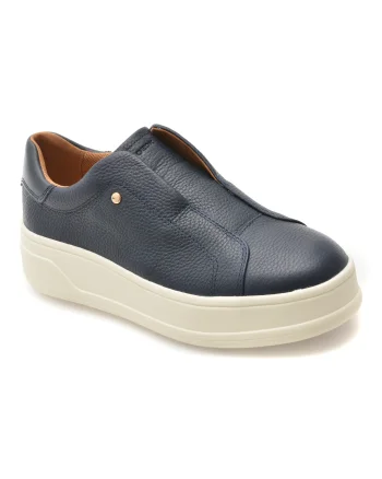 Pantofi sport GEOX bleumarin, D65WVE, din piele naturala