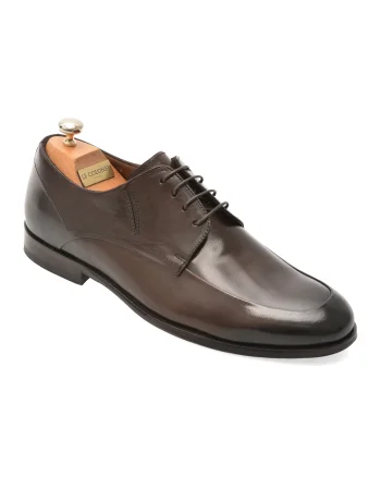 Pantofi eleganti LE COLONEL maro, 49018, din piele naturala
