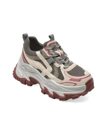 Pantofi sport FLAVIA PASSINI gri, 933, din piele ecologica