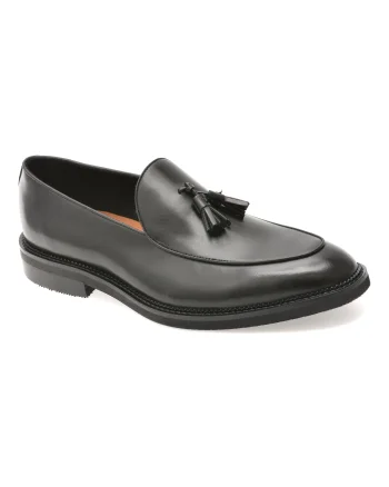 Mocasini eleganti ALDO negri, PORTOS 001, din piele naturala