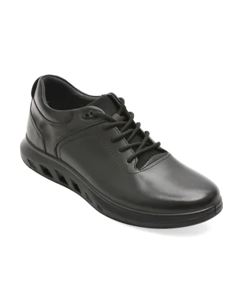 Pantofi OTTER negri, 321809, din piele naturala