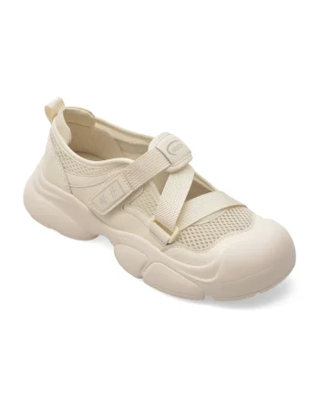 Pantofi sport FLAVIA PASSINI albi, 3756, din piele ecologica