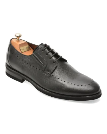 Pantofi eleganti LE COLONEL negri, 422134, din piele naturala