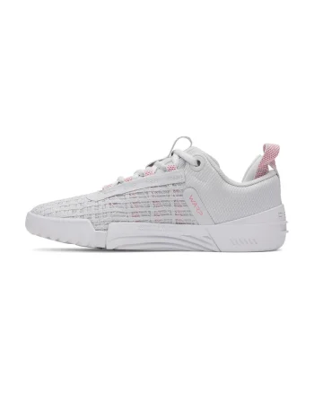 Pantofi Reign 6 din material textil pentru antrenament, Alb/Gri deschis/Roz