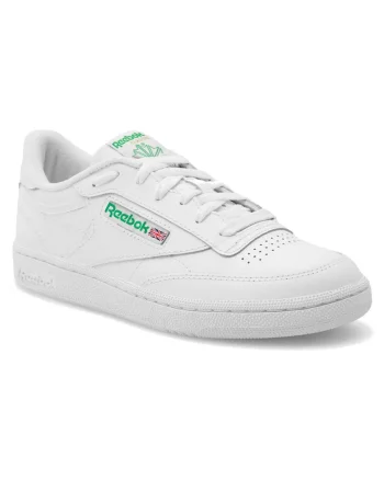 Adidasi dama,  piele naturala, alb,