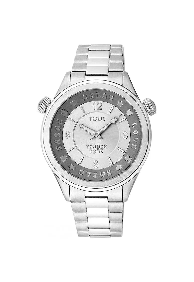 Ceas Dama,  Tender Time 1336693050, Argintiu