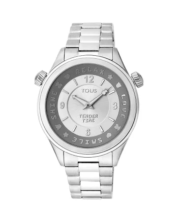 Ceas Dama,  Tender Time 1336693050, Argintiu