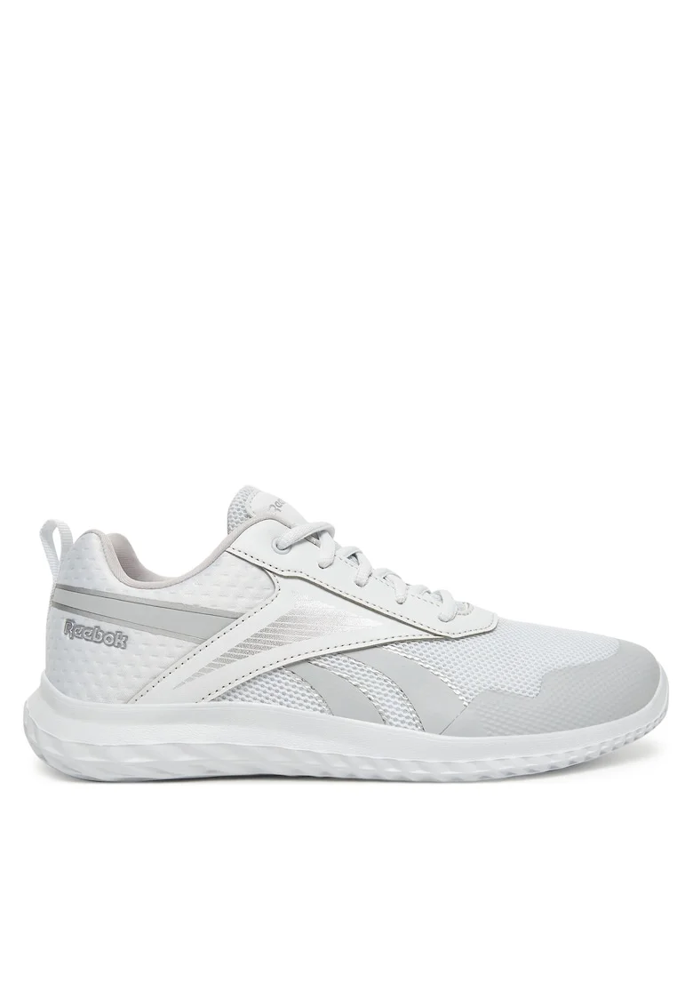 Pantofi sport dama  RUSH RUNNER 5.0, alb, tesatura