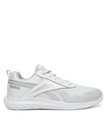 Pantofi sport dama  RUSH RUNNER 5.0, alb, tesatura