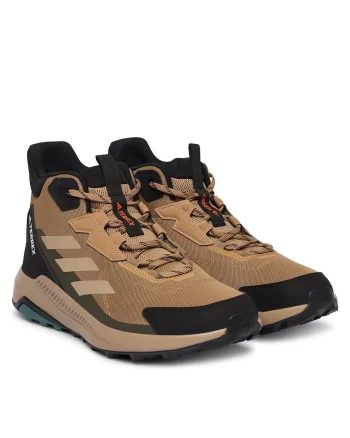 Bocanci sport barbati,  trekking, durabili, maro, material textil