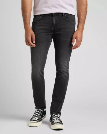 Blugi  slim fit negru, Negru