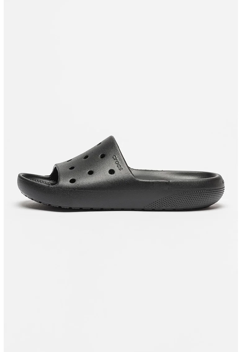 Papuci unisex cu aspect perforat