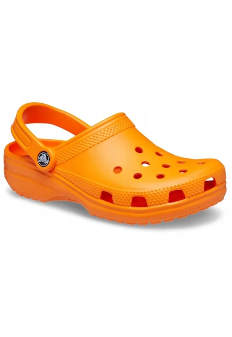 Saboti Barbati,  Classic 10001 Clog, Portocaliu, Portocaliu