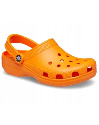 Saboti Barbati,  Classic 10001 Clog, Portocaliu, Portocaliu