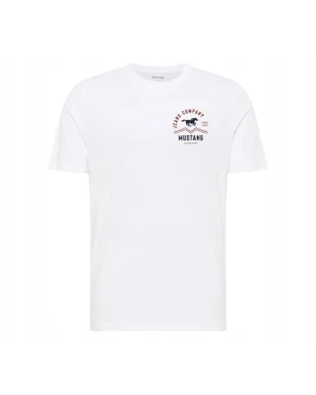 Tricou Barbati,  Alb, 100% Bumbac, Regular Fit, Alex 686520