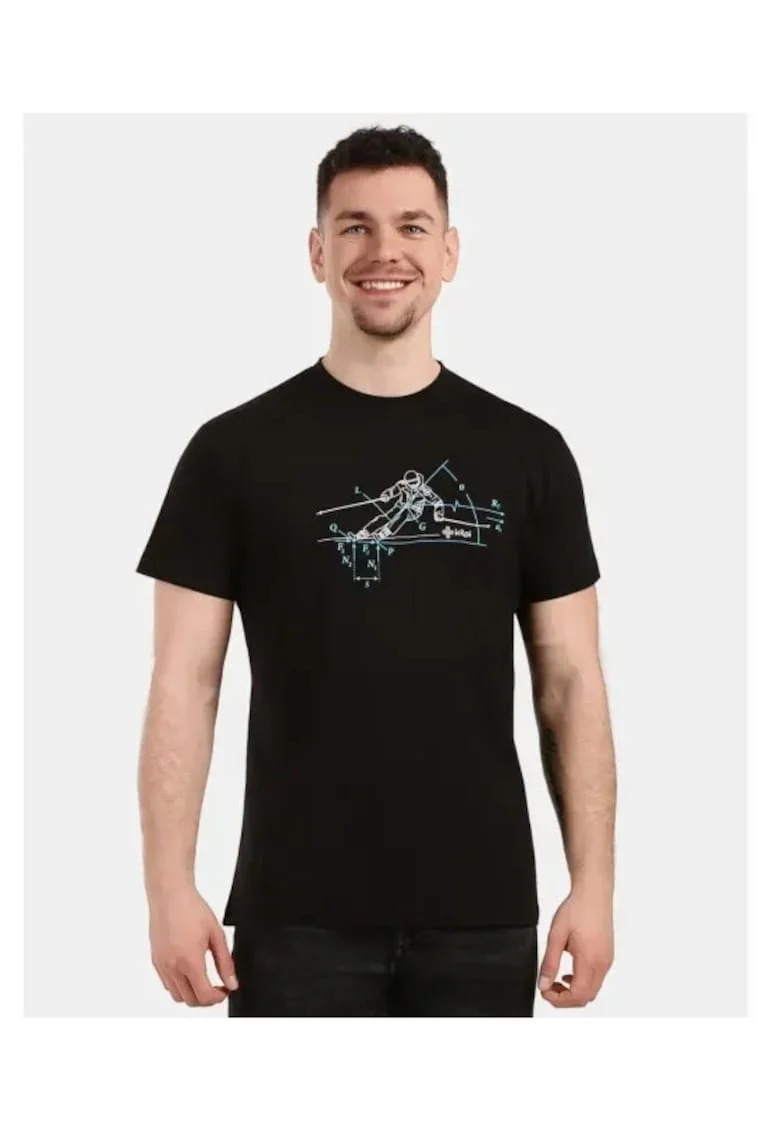 Tricou tehnic  Moare-M, Barbati, Negru