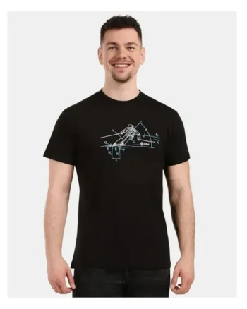 Tricou tehnic  Moare-M, Barbati, Negru
