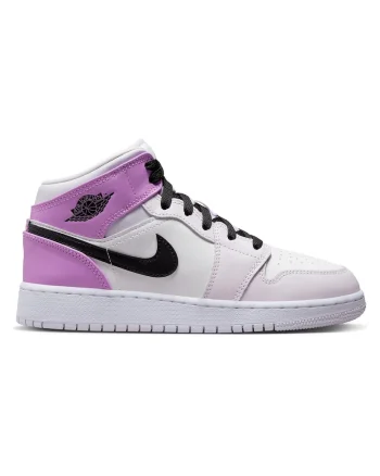 Pantofi sport dama, Air  1 Mid Barely Grape (GS), DQ8423-501, marimea