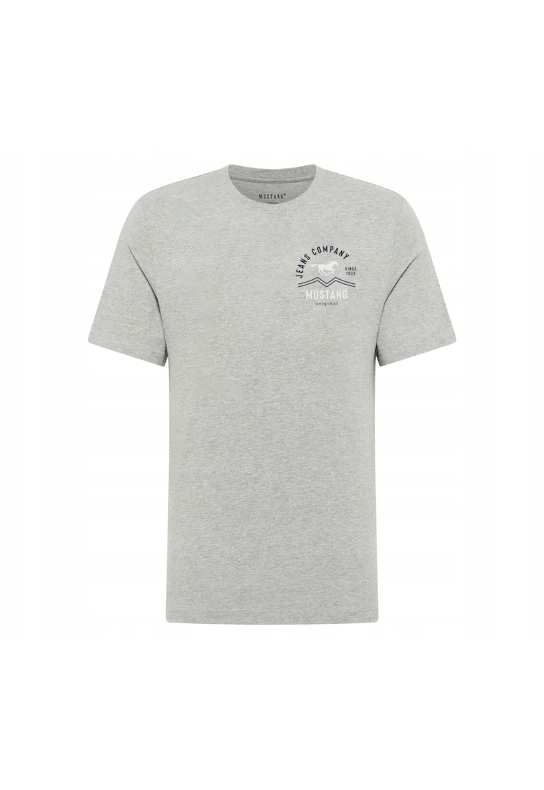 Tricou  Gri Bumbac Premium, Gri