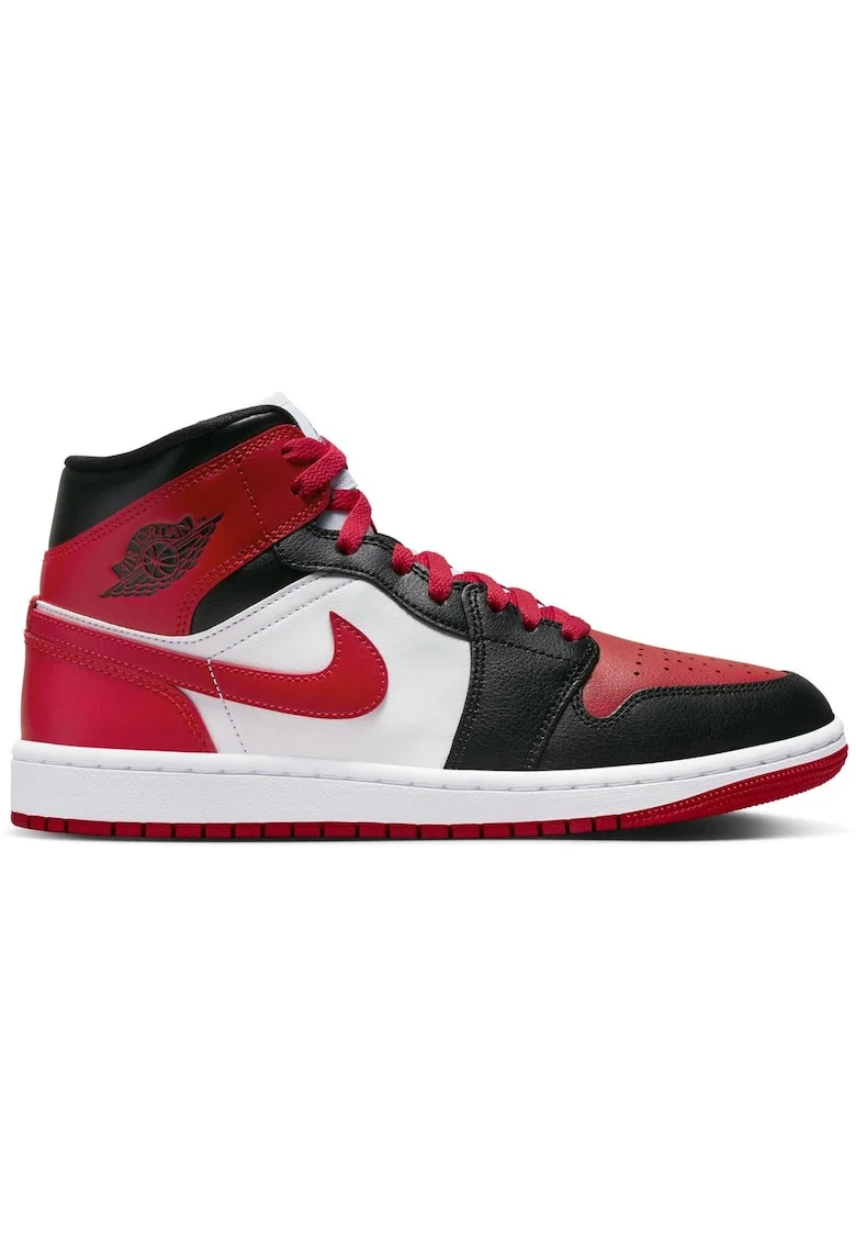 Pantofi sport  Air Jordan 1 Mid 43821, Rosu/Negru