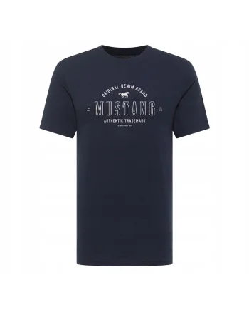 Tricou Barbati,  Bleumarin, 100% Bumbac, Croiala Regular Fit, Design Clasic Casual, Calitate Premium, Style Alex Dark Sapphire, Albastru