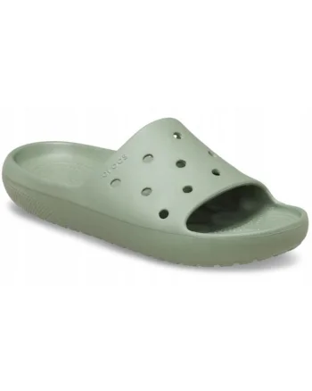 Slapi Femei, Classic V2 209401 Slide, Verde, Verde