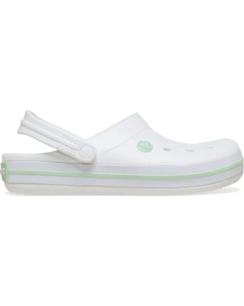 Saboti  Crocband 56183, Alb