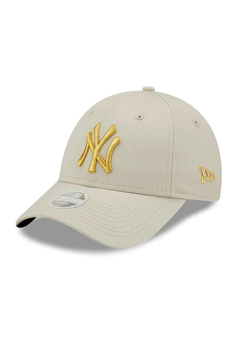 Sapca ajustabila New York Yankees Colour Essentials 9FORTY, Maro nisip