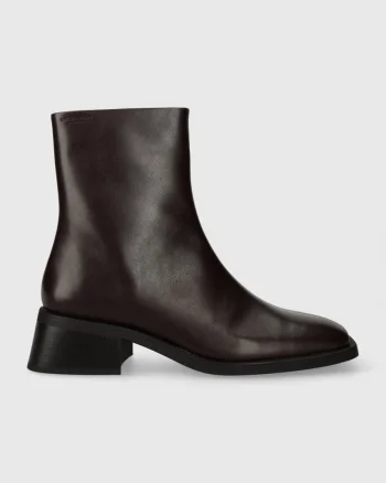 Vagabond Shoemakers cizme de piele BLANCA