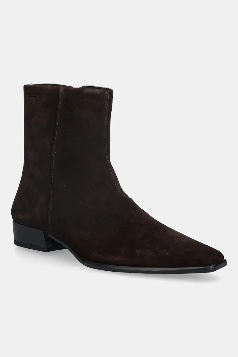 Vagabond Shoemakers cizme din piele întoarsă NELLA