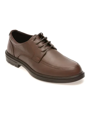 Pantofi eleganti BITE THE BULLET maro, A604, din piele naturala